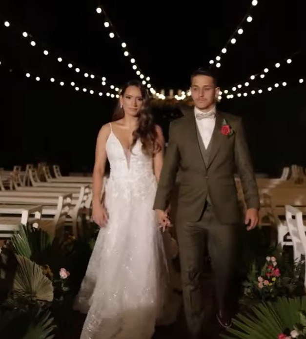 Casamneto Sarah e AIX