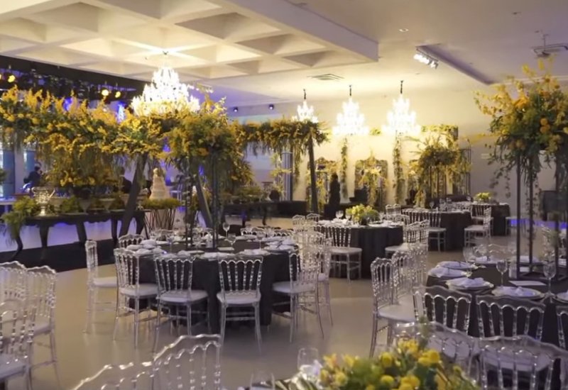 Espaço Decorado para Casamento